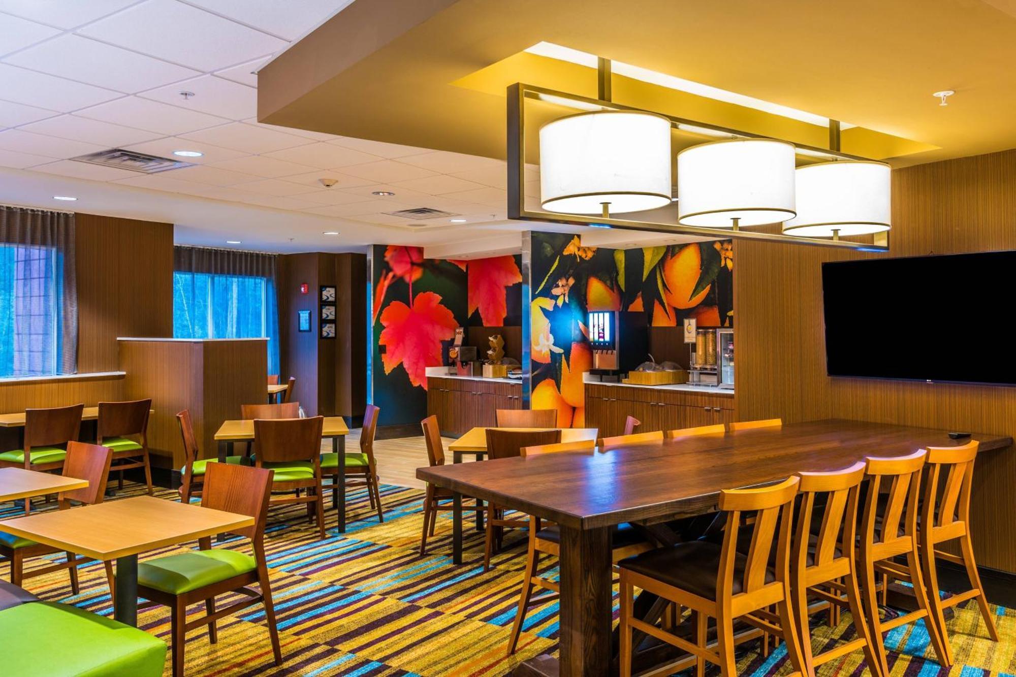 Fairfield Inn & Suites By Marriott Atlanta Fairburn Dış mekan fotoğraf