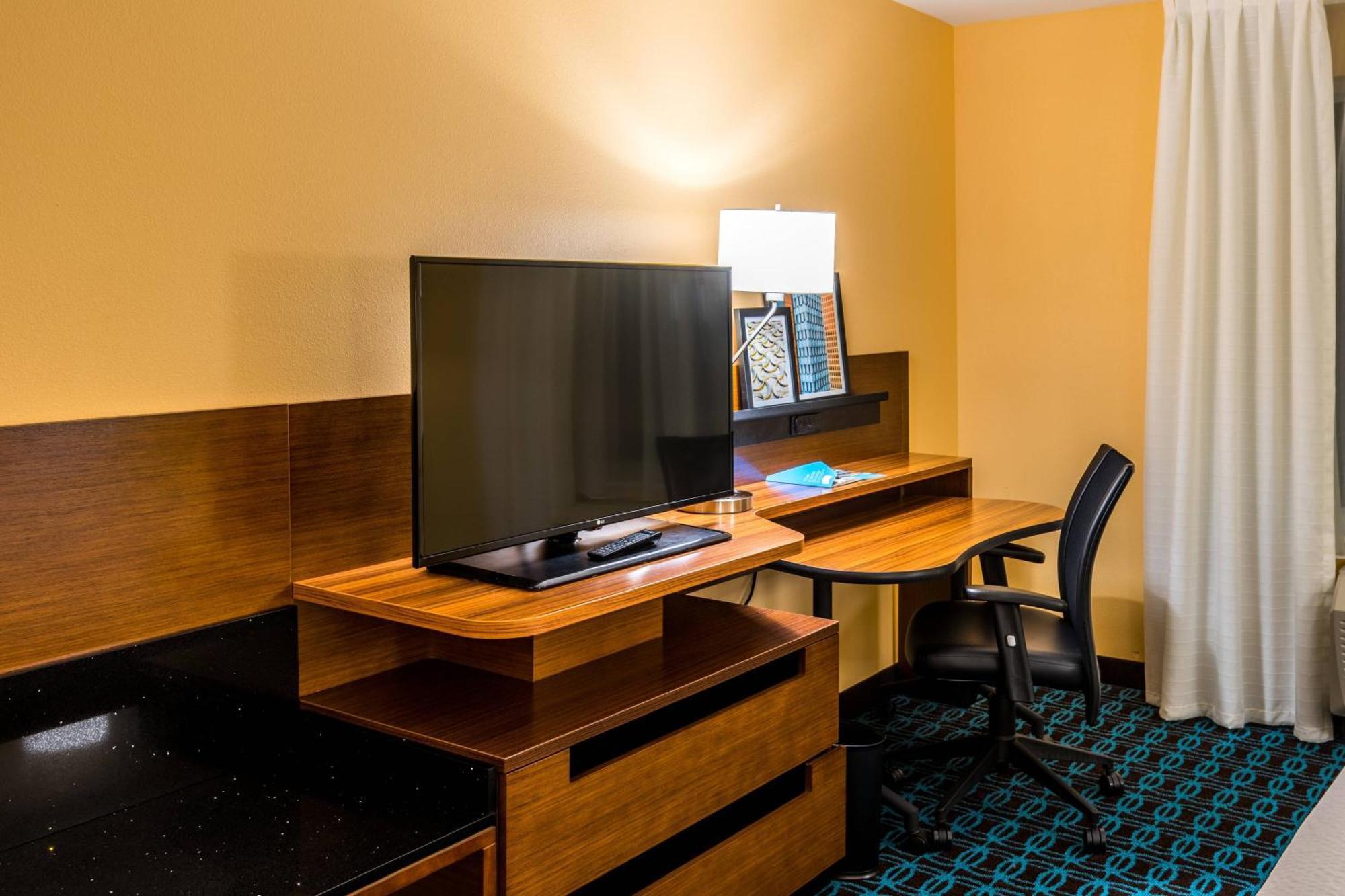 Fairfield Inn & Suites By Marriott Atlanta Fairburn Dış mekan fotoğraf