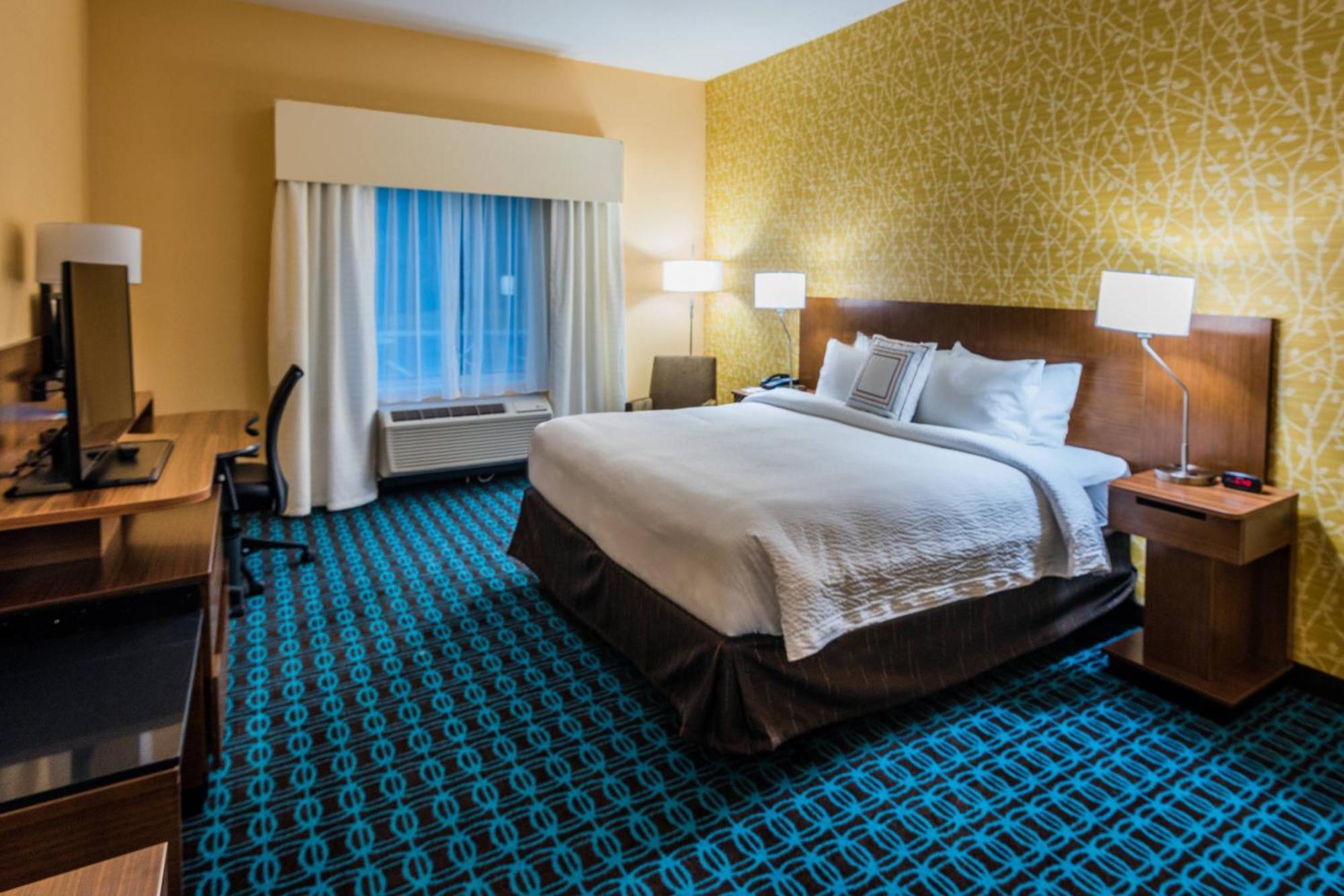 Fairfield Inn & Suites By Marriott Atlanta Fairburn Dış mekan fotoğraf